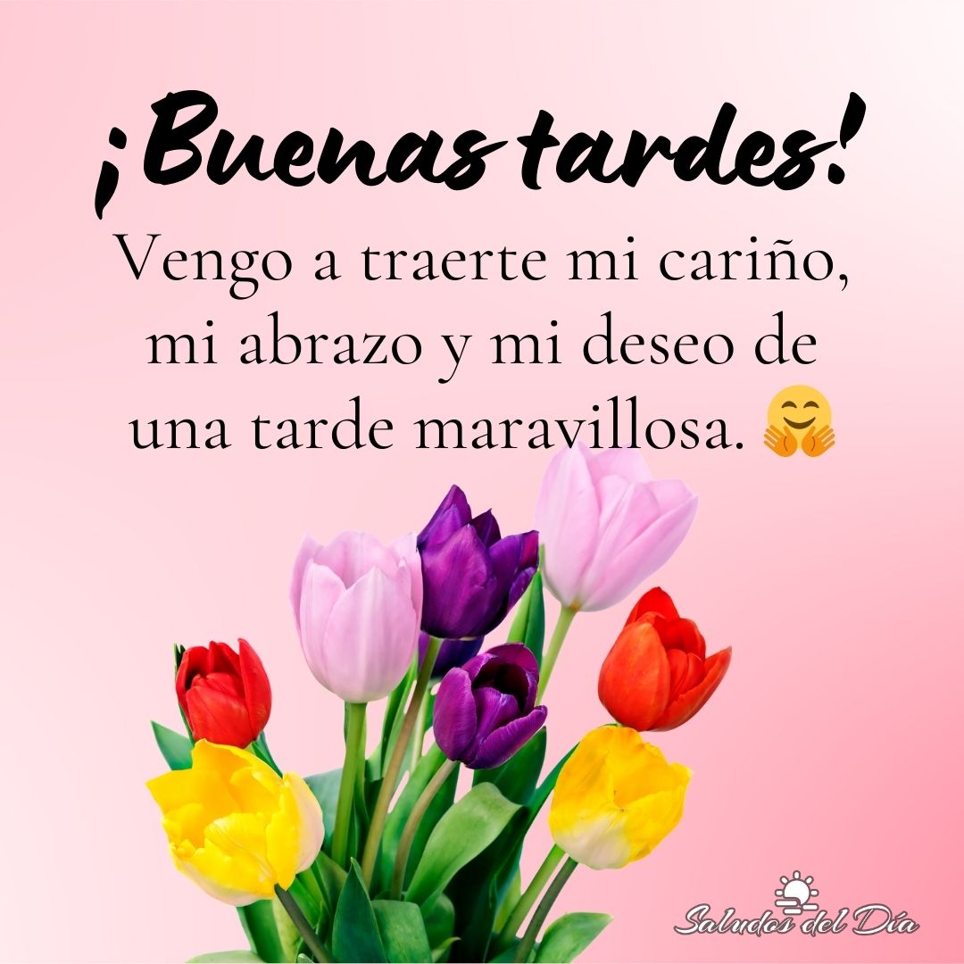 Buenas tardes maravillosas