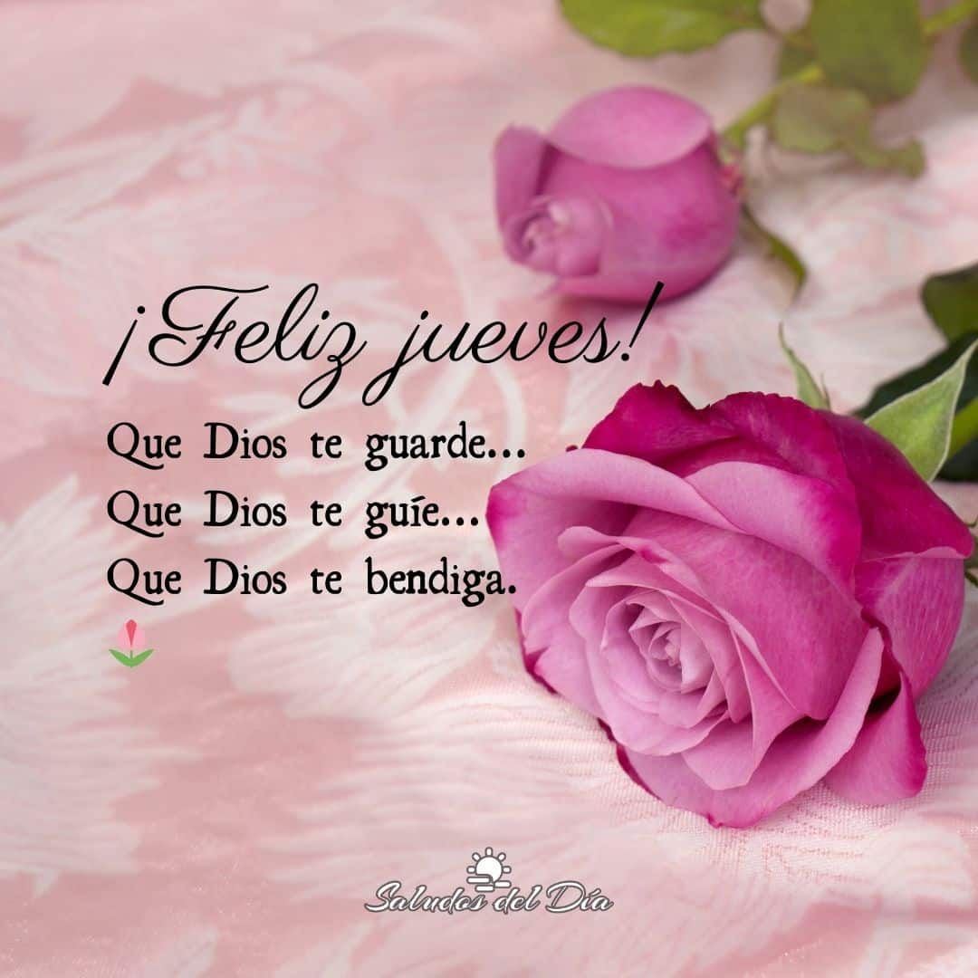 Feliz jueves