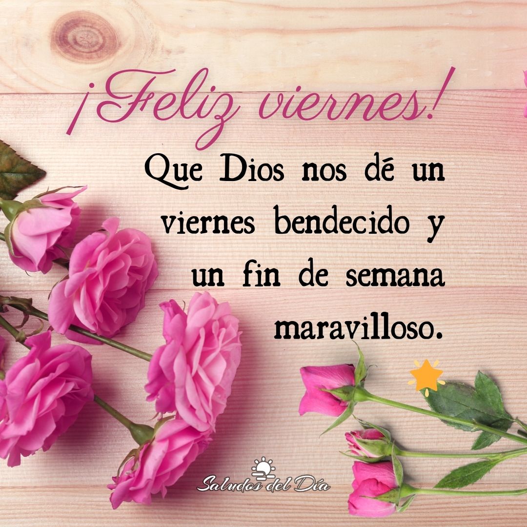 Feliz viernes